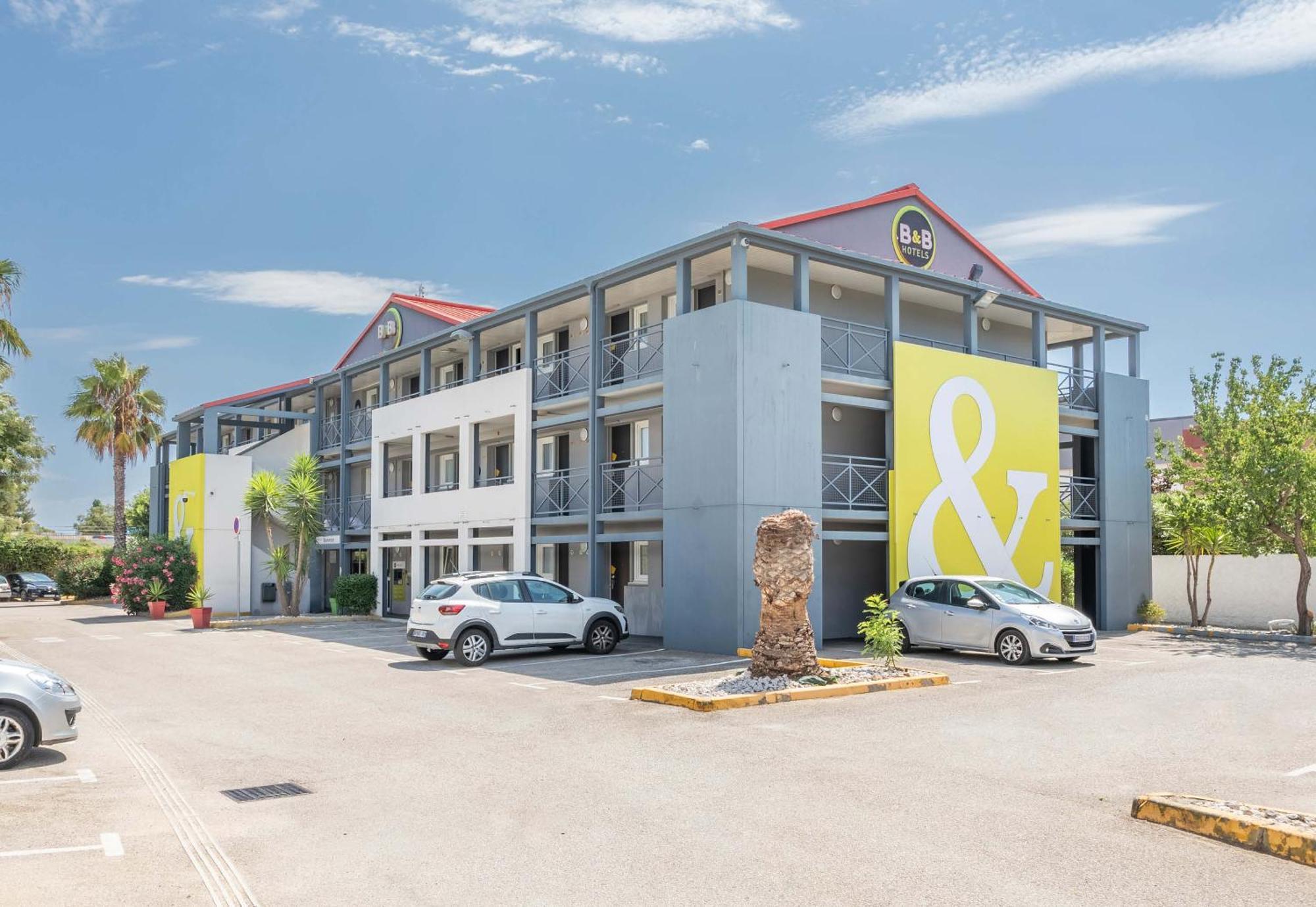 B&B Hotel Toulon La Seyne Sur Mer Luaran gambar